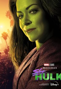 Plakat Serialu Mecenas She-Hulk (2022)